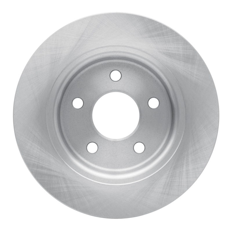 Ford Focus Brake Rotor (1) - Rear - R1 Concepts - Plain - `12-`18